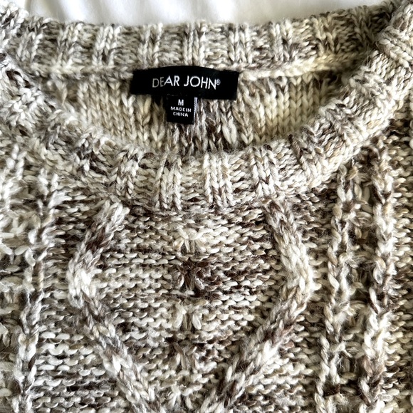 DEAR JOHN sweater with fringe detail - Picture 3 of 5